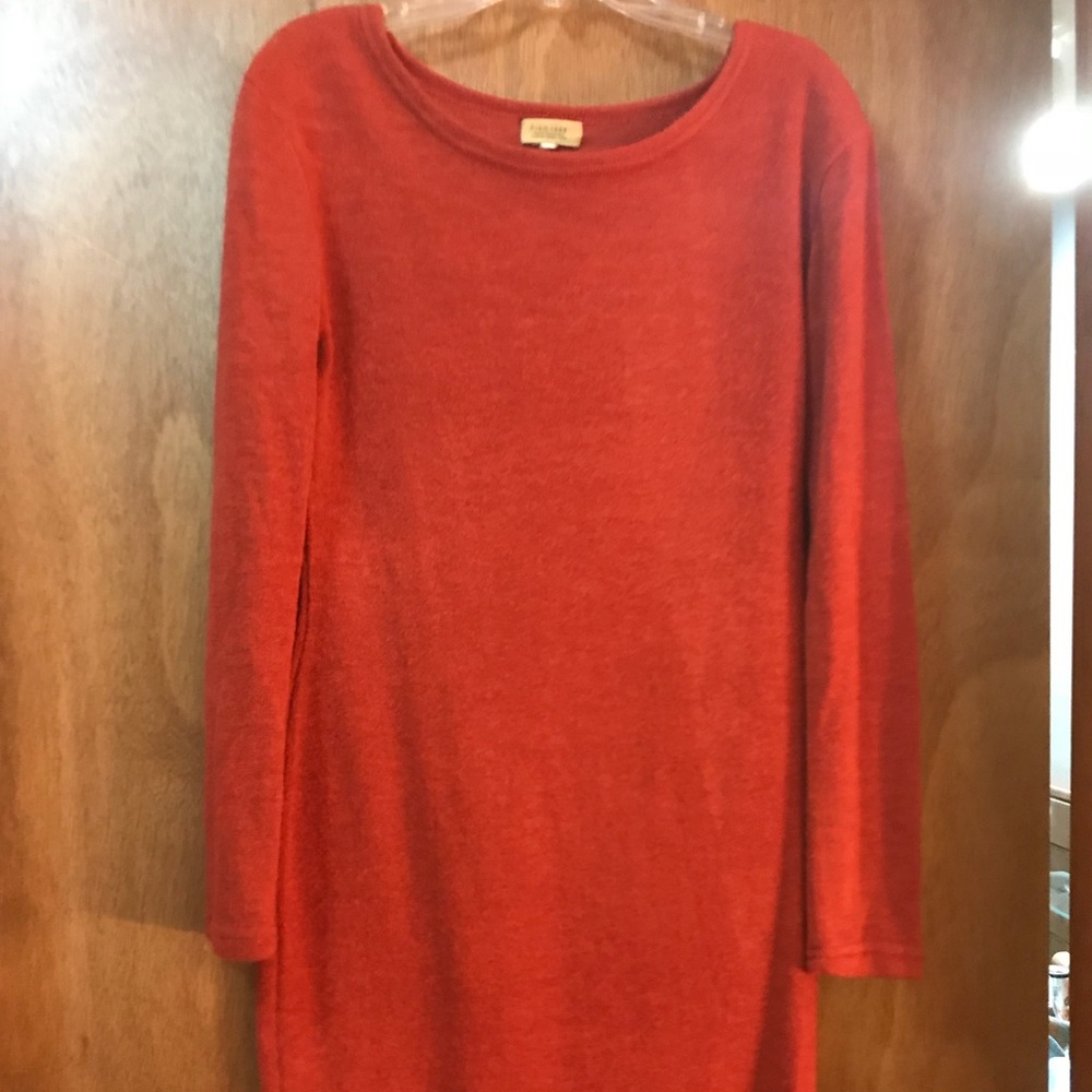 Sweater dress